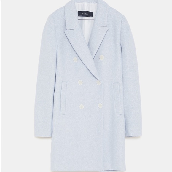 ZARA SOLD OUT COAT! Double breasted coat - Picture 3 of 4